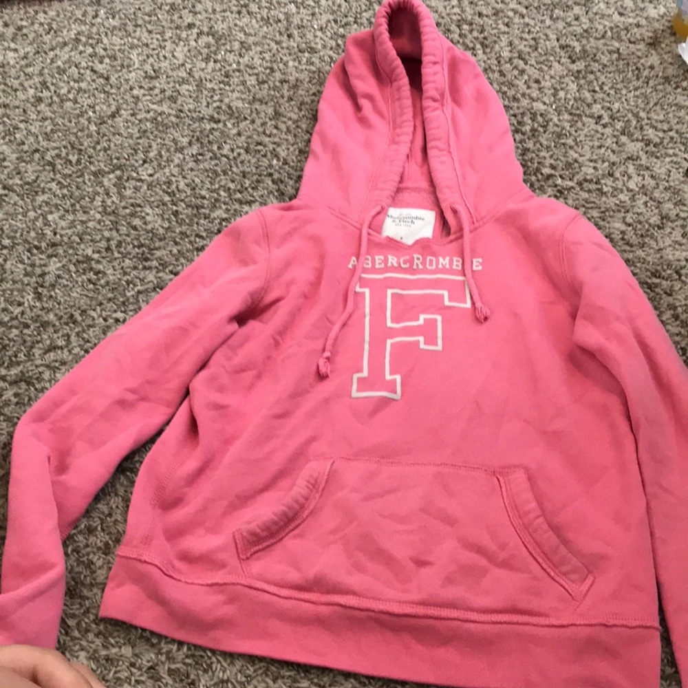 Pink sweater